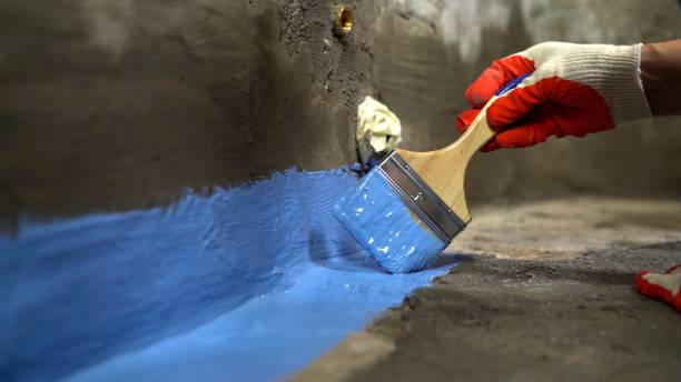 SJ Waterproofing Pros commercial waterproofing team near Waterville, WA